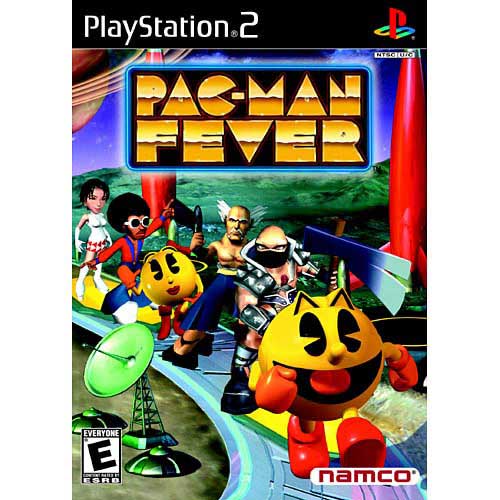 Pac-Man Fever - PlayStation 2