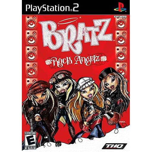 Bratz: Rock Angelz - PlayStation 2