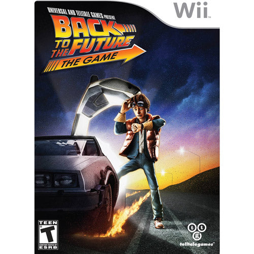 Back to the Future: The Game - Nintendo Wii