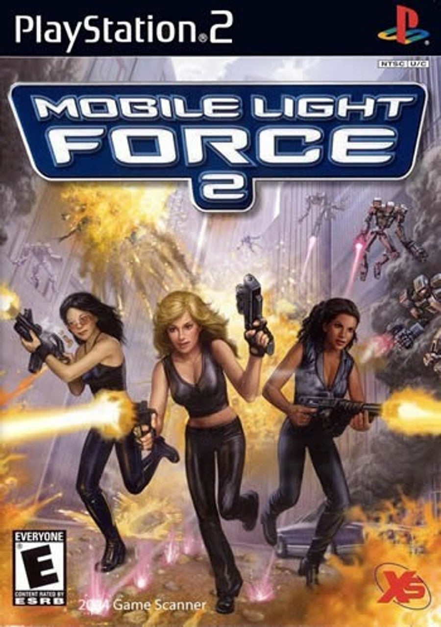 Mobile Light Force 2 - PlayStation 2