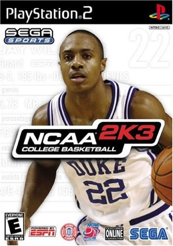 NCAA College Basketball 2K3 - PlayStation 2