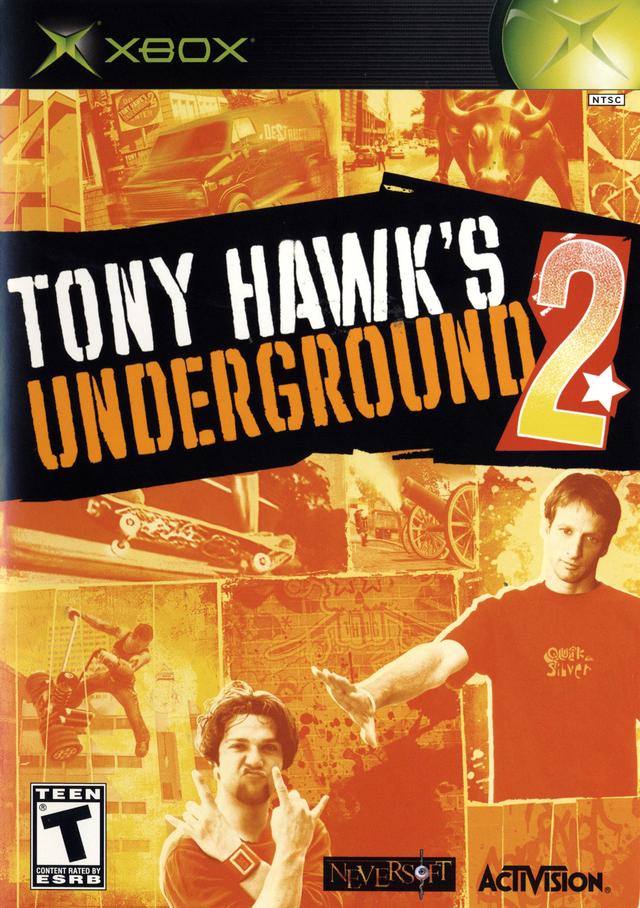 Tony Hawk's Underground 2 -Xbox