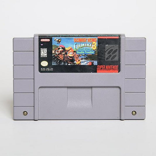 Donkey Kong Country 3: Dixie Kong's Double Trouble - SNES