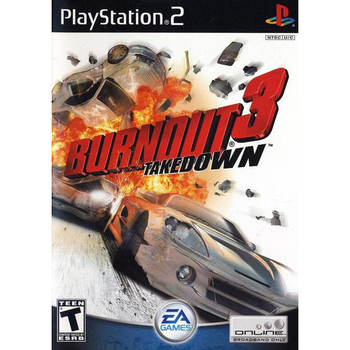 Burnout 3: Takedown - PlayStation 2