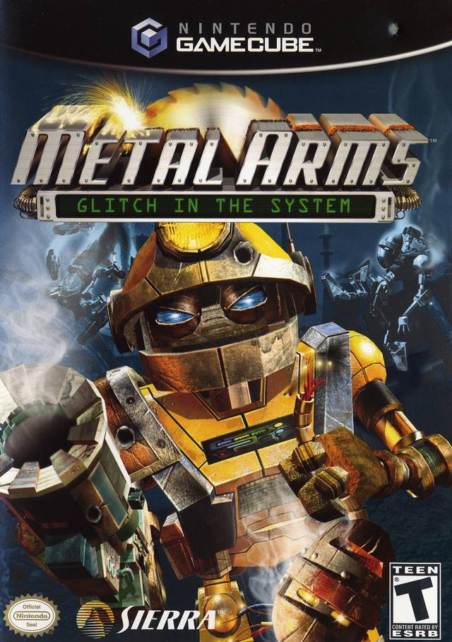 Metal Arms: Glitch in the System- GameCube