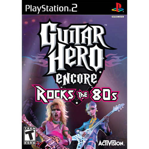 Guitar Hero Encore: Rocks the 80's - PlayStation 2