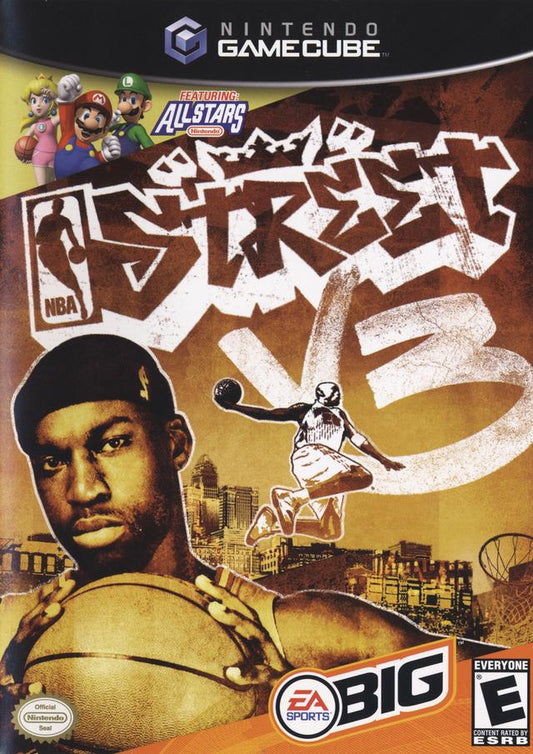 NBA Street Vol. 3 - Nintendo GameCube