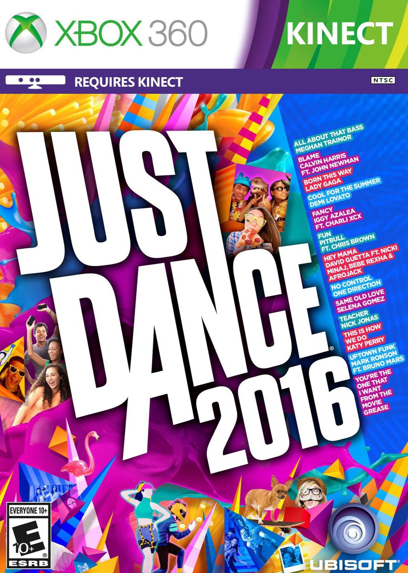 Just Dance 2016 - Xbox 360