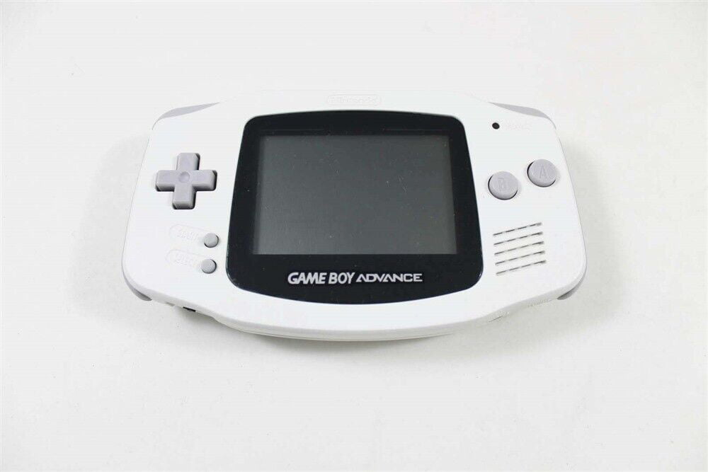 Nintendo GameBoy Game Boy Advance Console - White