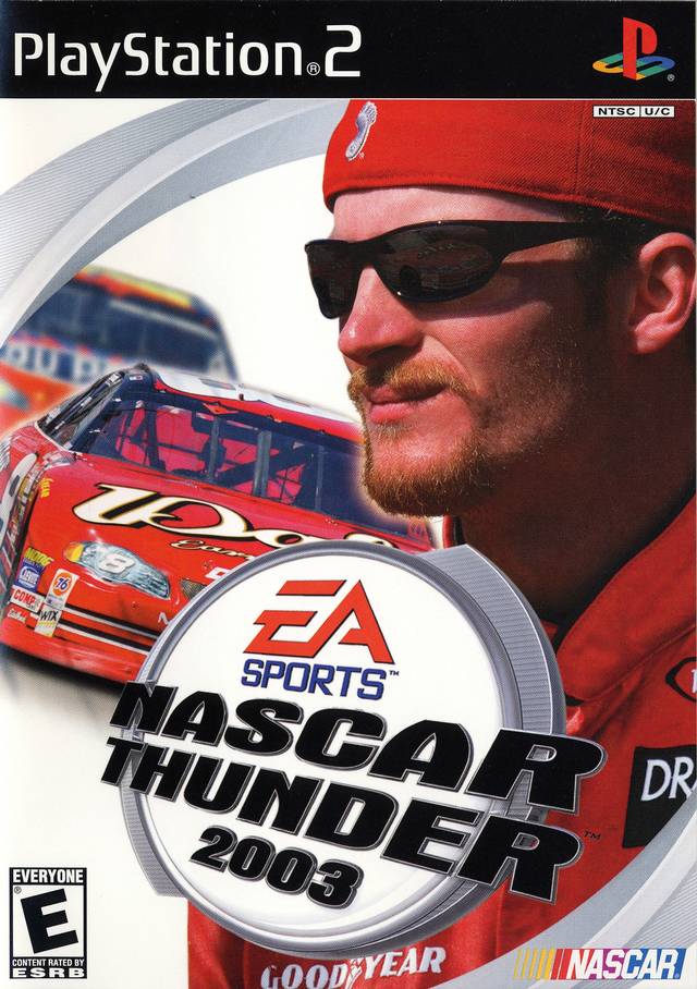NASCAR Thunder 2003 - PlayStation 2