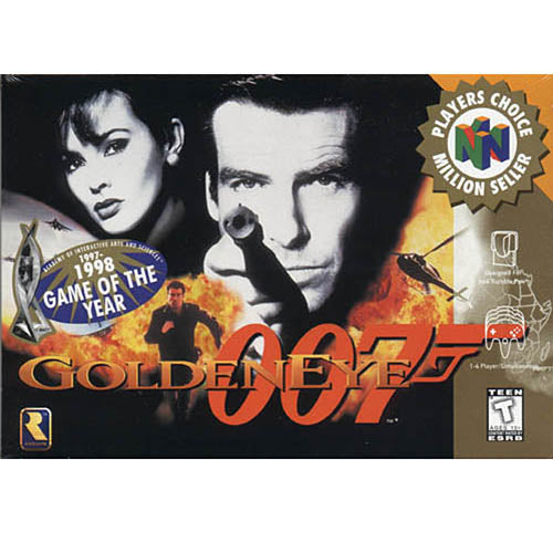 Goldeneye 007 - Nintendo 64