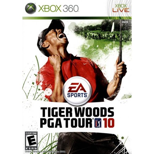 Tiger Woods: PGA Tour '10 - Xbox 360