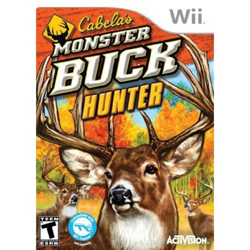 Cabela's Monster Buck Hunter - Nintendo Wii