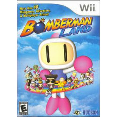 Bomberman Land - Nintendo Wii