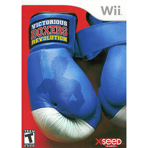 Victorious Boxers: Revolution - Nintendo Wii