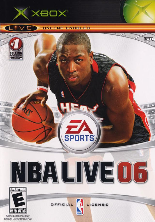 NBA Live '06 - Xbox