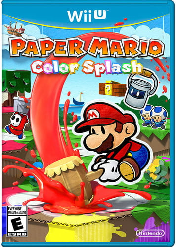 Paper Mario: Color Splash - Nintendo Wii U