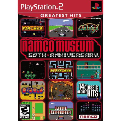 Namco Museum 50th Anniversary - PlayStation 2