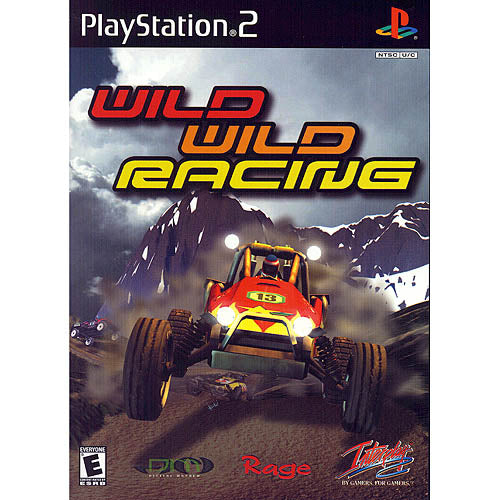 Wild Wild Racing - PlayStation 2