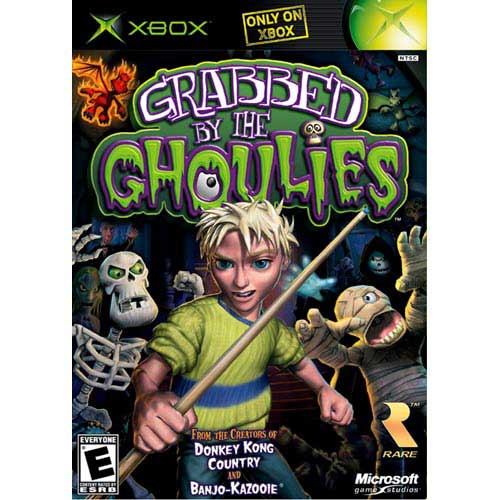 Grabbed By the Ghoulies - Xbox