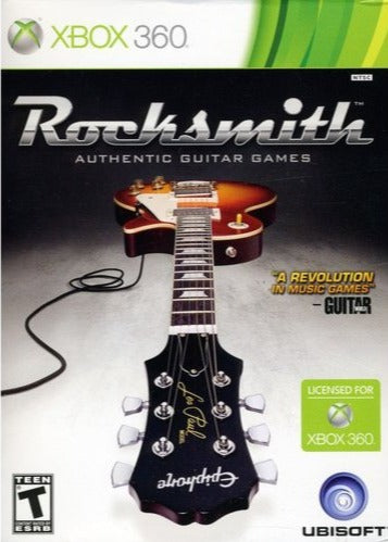 Rocksmith: Authentic Guitar Games - Xbox 360