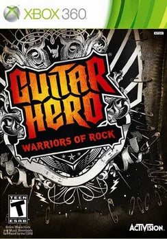 Guitar Hero: Warriors of Rock - Xbox 360