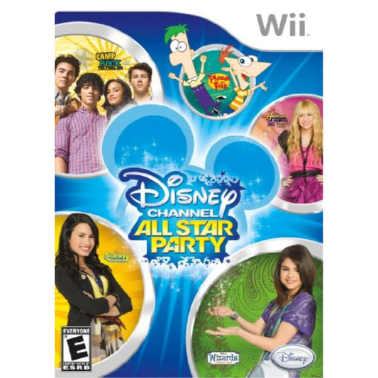 Disney Channel: All Star Party - Nintendo Wii