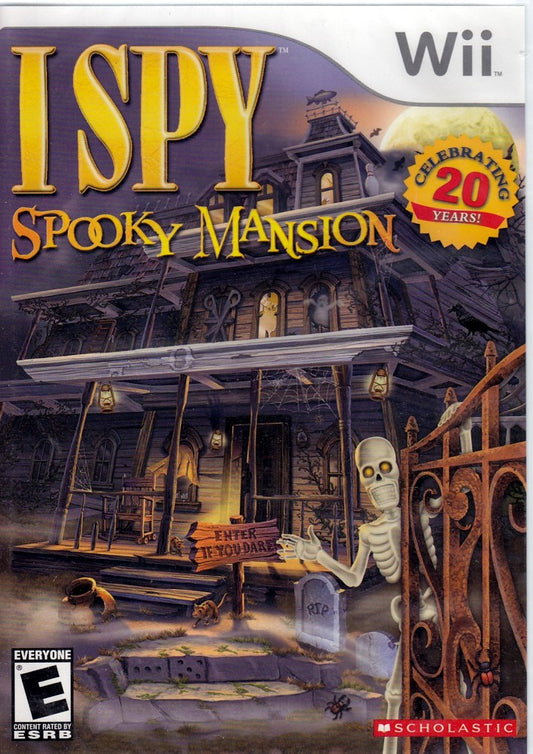 I Spy Spooky Mansion - Nintendo Wii