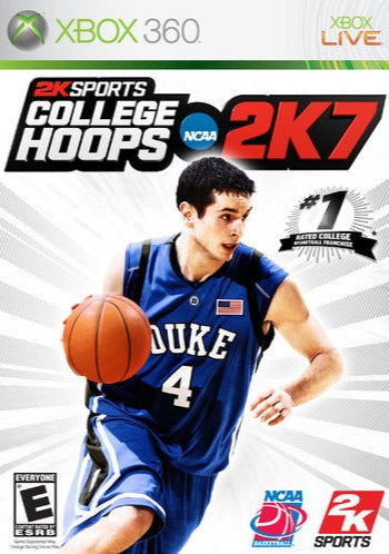 College Hoops 2K7 - Xbox 360