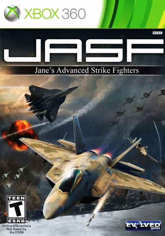 JASF: Jane's Advanced Strike Fighters - Xbox 360