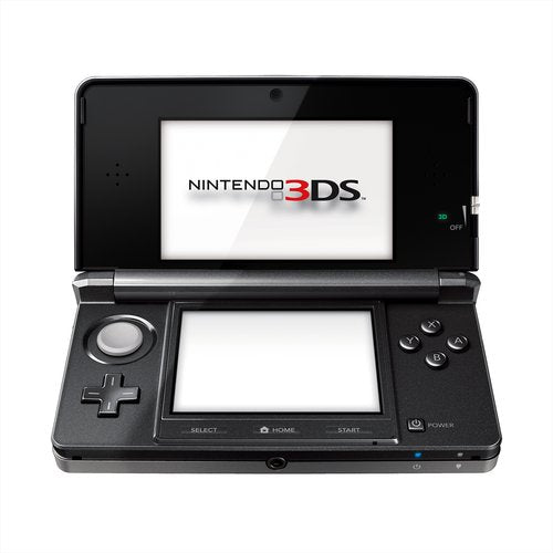 Refurbished Nintendo 3DS - Cosmo Black