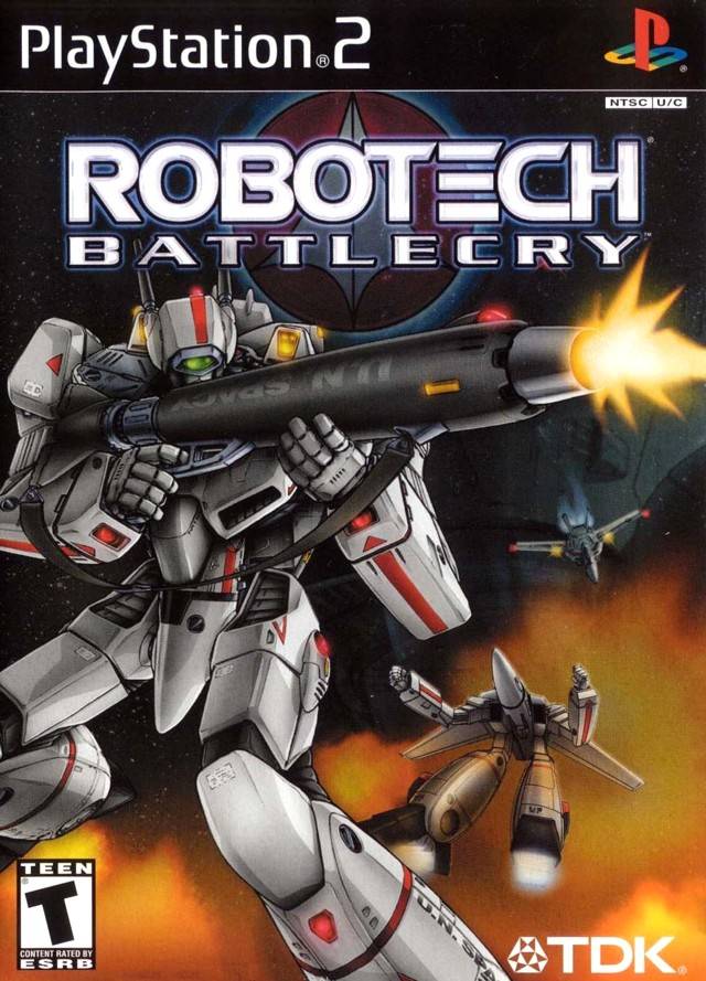 Robotech: Battlecry - PlayStation 2