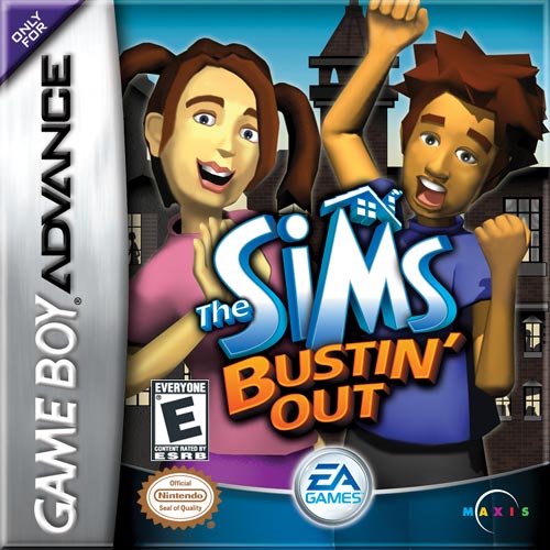 The Sims: Bustin' Out - Nintendo Game Boy Advance