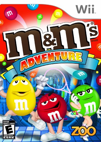 M&M'S Adventure - Nintendo Wii