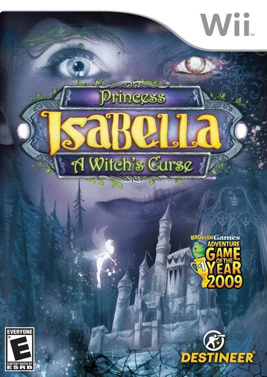 Princess Isabella: A Witch's Curse - Nintendo Wii