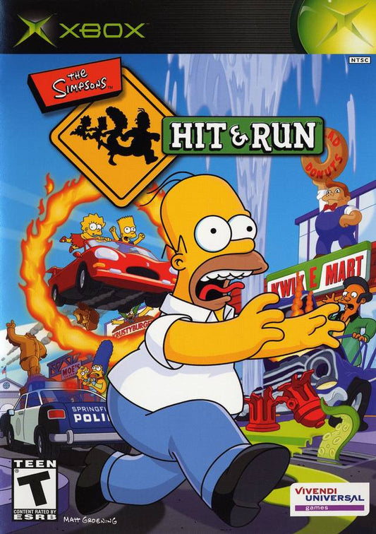 The Simpsons: Hit & Run - Xbox