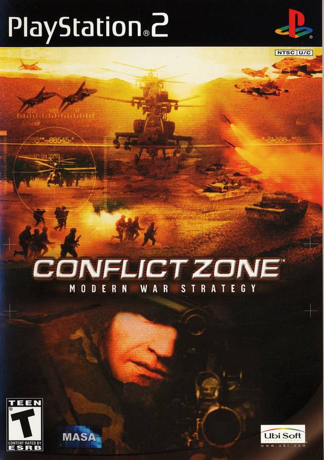 Conflict Zone: Modern War Strategy - PlayStation 2