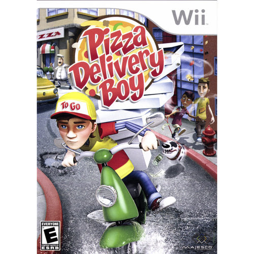 Pizza Delivery Boy - Nintendo Wii