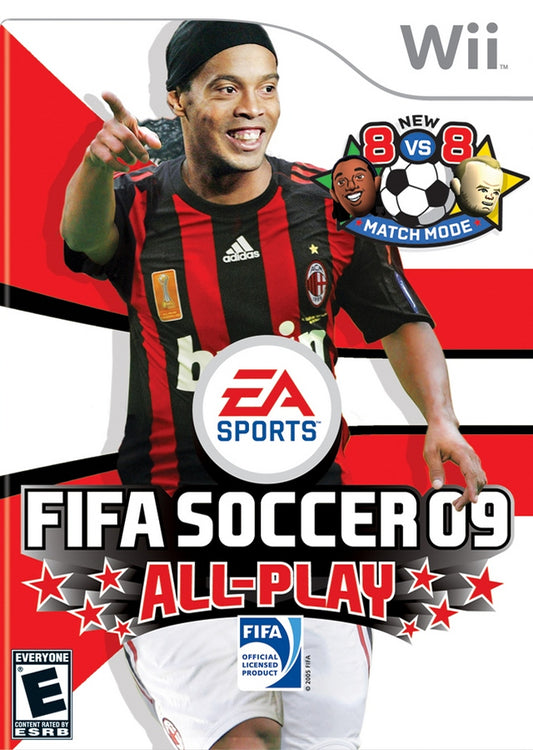 FIFA Soccer 09: All Play - Nintendo Wii