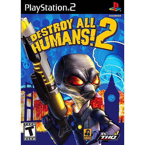 Destroy All Humans! 2 - PlayStation 2