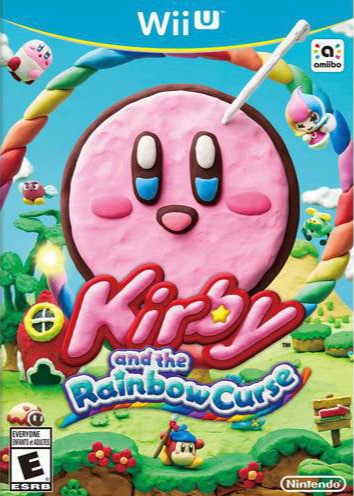 Kirby and the Rainbow Curse - Nintendo Wii U