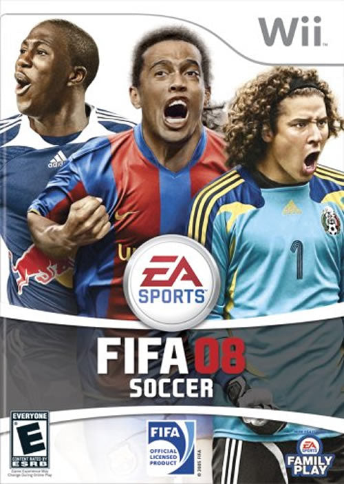 FIFA Soccer 2008 - Nintendo Wii