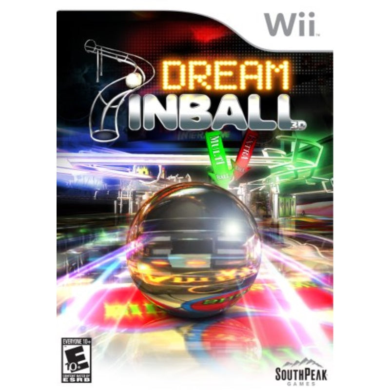 Dream Pinball - Nintendo Wii