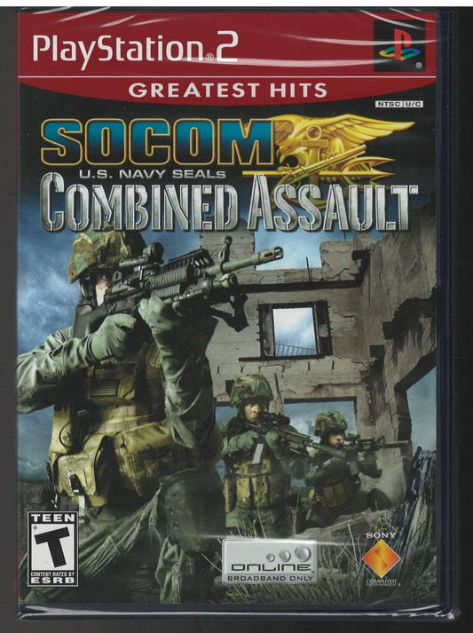 SOCOM: US Navy SEALs Combined Assault - PlayStation 2