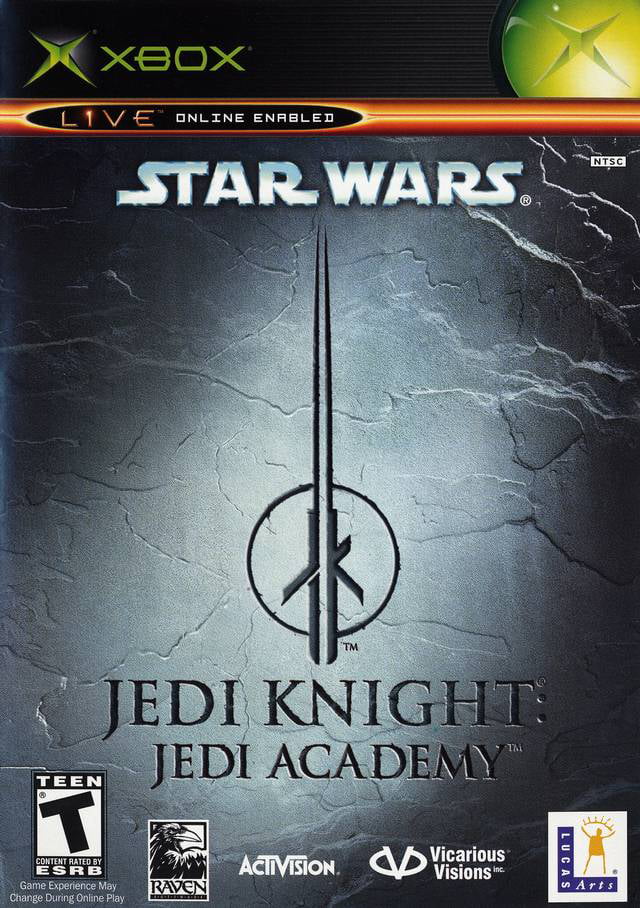 Star Wars: Jedi Knight Jedi Academy - Xbox