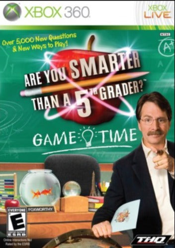 Are You Smarter Than a 5th Grader? Game Time - Xbox 360