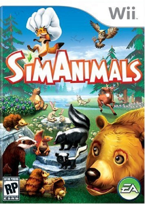 SimAnimals - Nintendo Wii