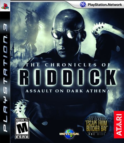 The Chronicles of Riddick: Assault on Dark Athena - PlayStation 3