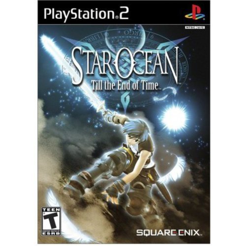 Star Ocean Till the End of Time - PlayStation 2