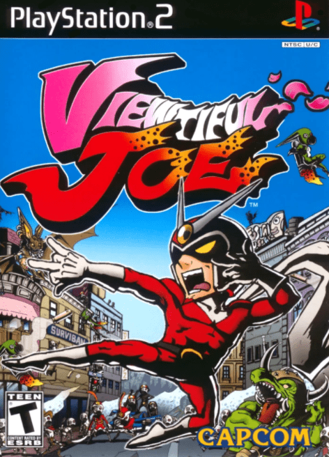 Viewtiful Joe - PlayStation 2